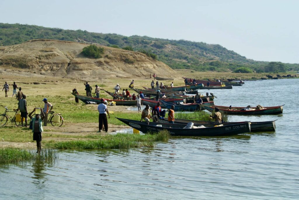 Kazinga Channel, Uganda