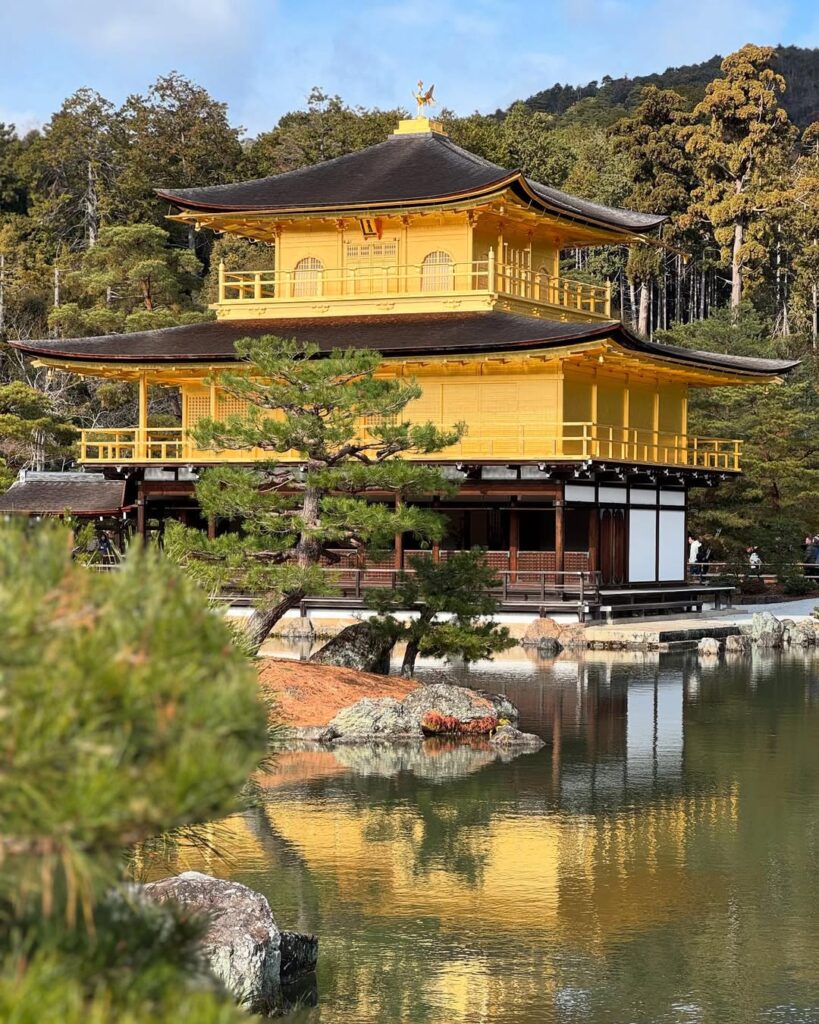 Kinkakuji Temple, Kyoto, Japan