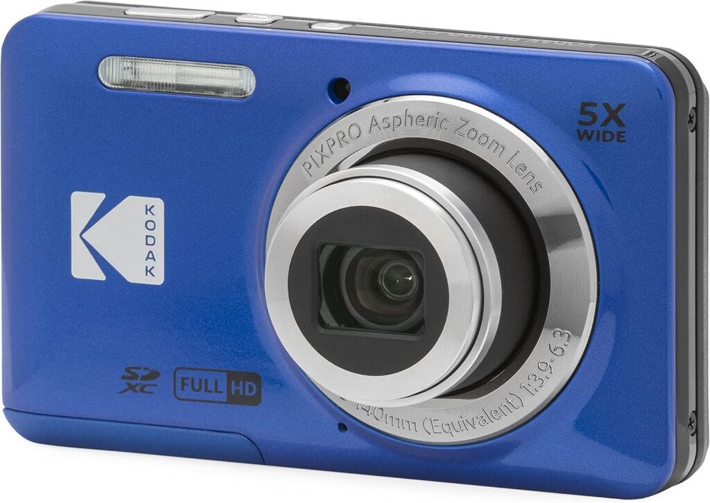 Kodak PIXPRO FZ55 – Best Budget Travel Camera