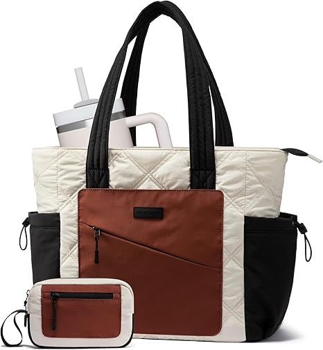 LOVEVOOK WOMEN’S PUFFER TOTE BAGs