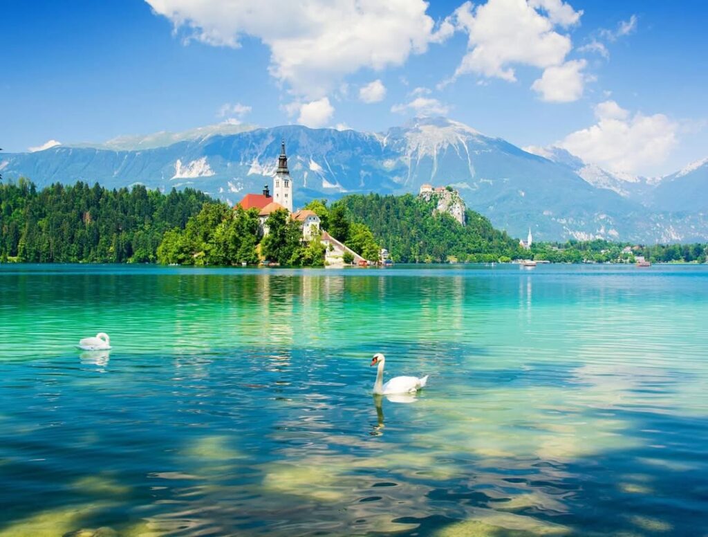 Lake Bled, Slovenia