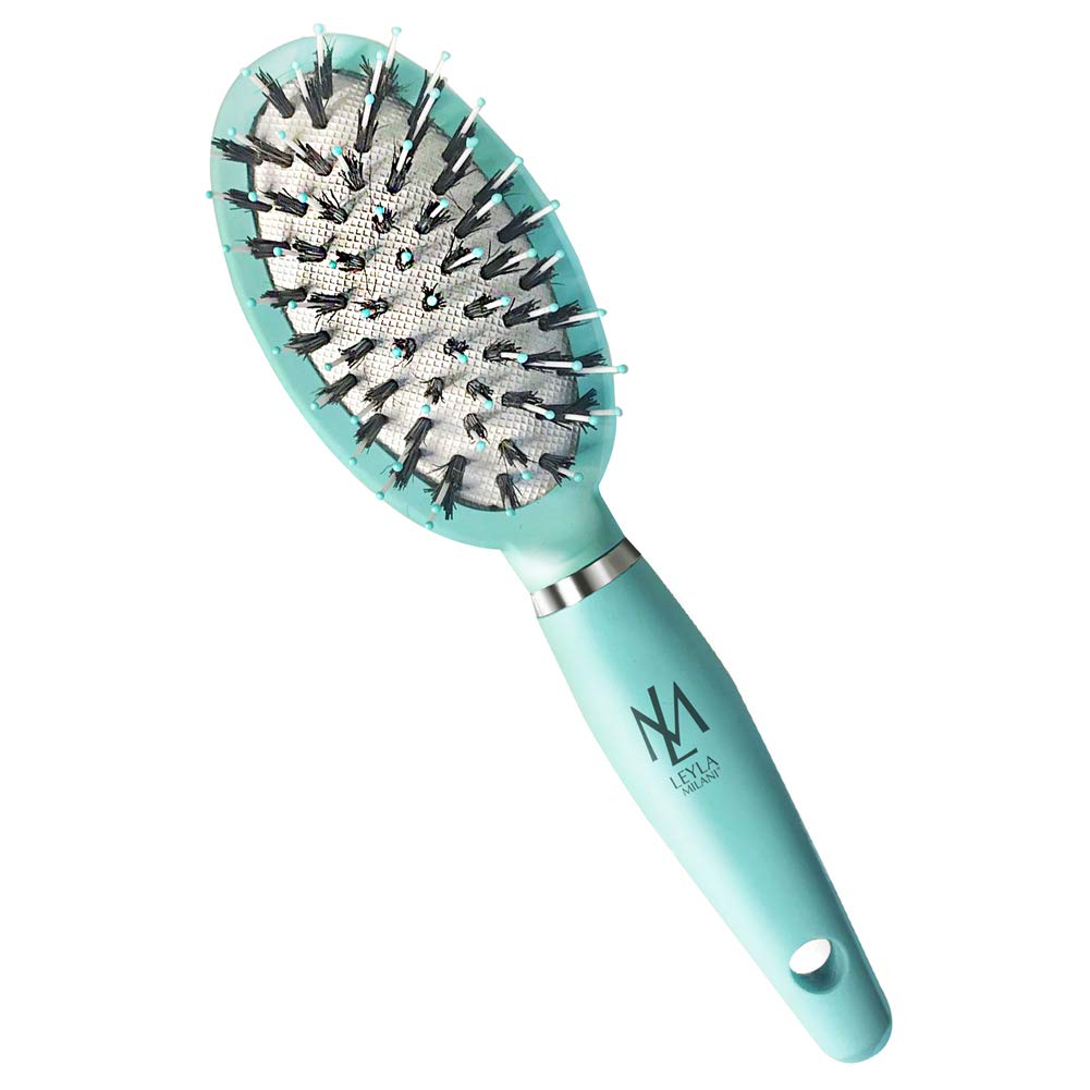 Leyla Milani Small Hair Brush – Best for Sensitive Scalps