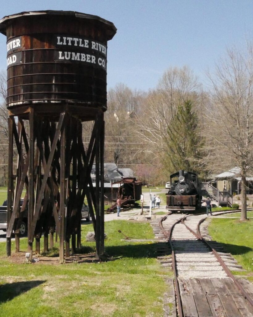 Little River Railroad and Lumber Company Museum