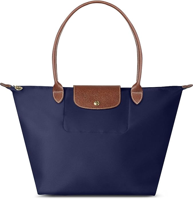Longchamp Le Pliage Original Large Nylon Shoulder Tote — Best Tote for Long-Distance Travel