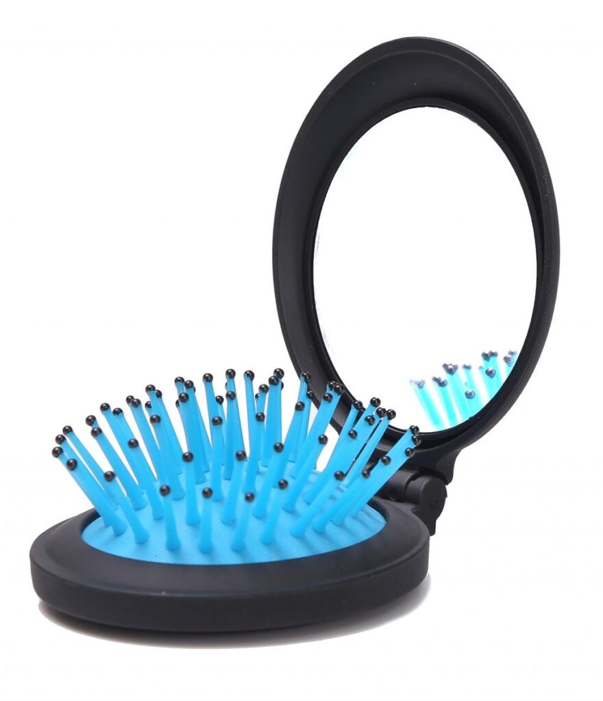 Louise Maelys Folding Mini Pocket Hair Comb – Best Pocket-Sized Option