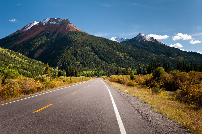 MILLION DOLLAR HIGHWAY, COLORADO