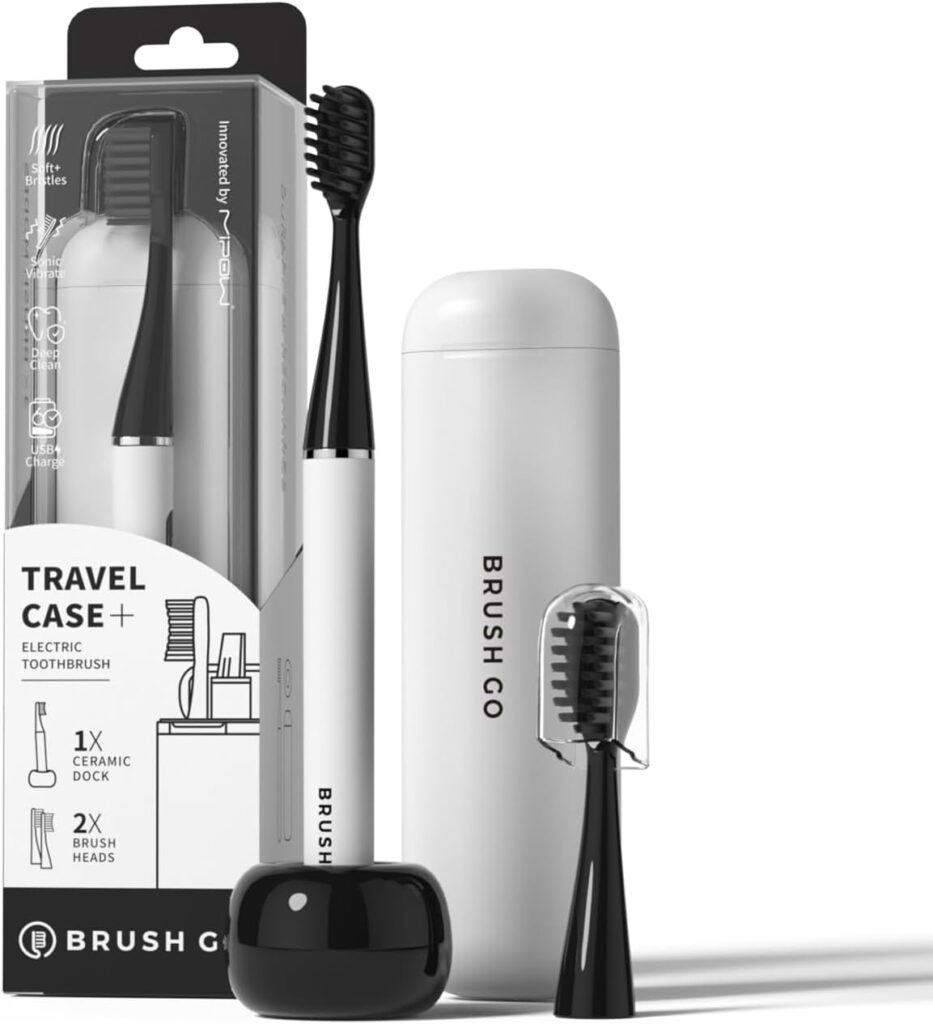 MIPOW BRUSH GO i4 Electric Toothbrush – Best Eco-Friendly Sustainable