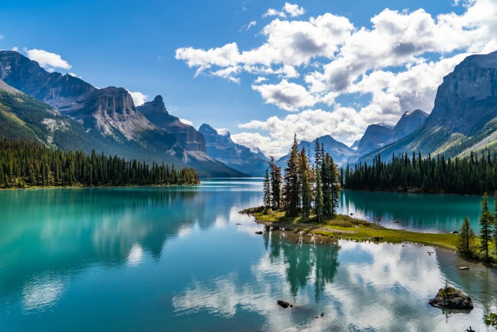Maligne Lake, Canadian Rockies
