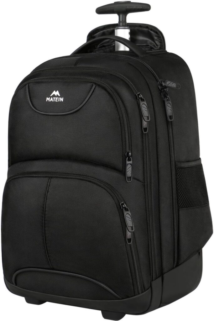 Matein Rolling Backpack — Most Versatile