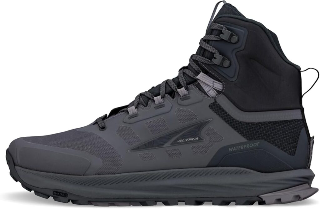 Men's Altra Lone Peak 9 Waterproof Mid & Women's Altra Lone Peak 9 Waterproof Mid