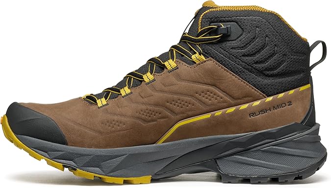 Men's Scarpa Rush 2 Pro Mid GTX & Women's Scarpa Rush 2 Pro Mid GTX