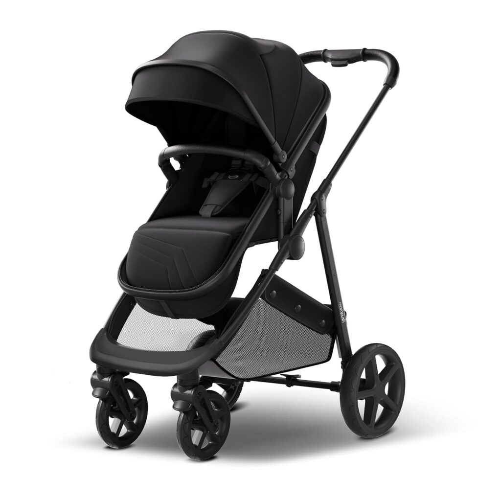 Mompush Convertible Baby Stroller