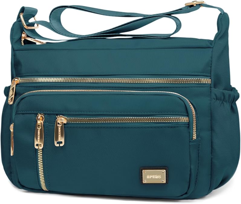NPBAG Crossbody Bag — Water-Resistant & Practical