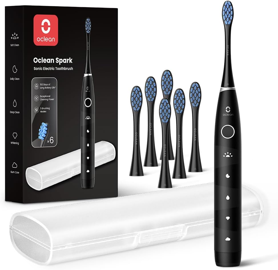 Oclean Electric Toothbrush – 150-Day Battery Life