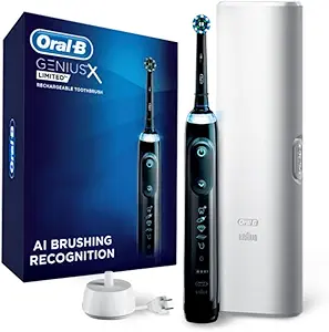 Oral-B Genius X Limited – Best Overall, Electric
