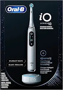 Oral-B iO Series 10 Rechargeable Electric Toothbrush – Best Premium Luxury
