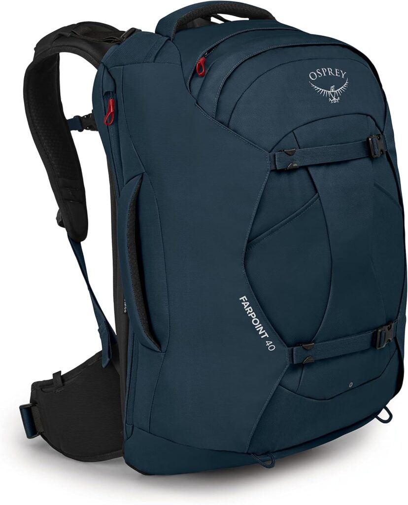 Osprey Farpoint 40L Lightweight Carry-On Travel Backpack