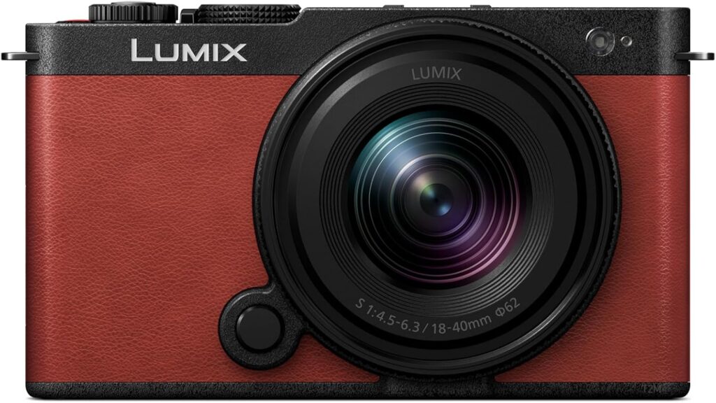 Panasonic LUMIX S9 – Full-Frame Performance in a Compact Body