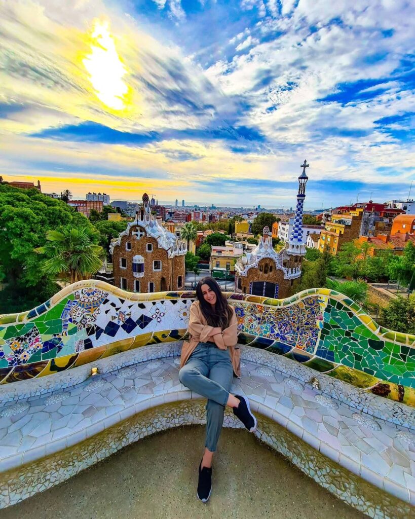 Park Güell, Barcelona, Spain
