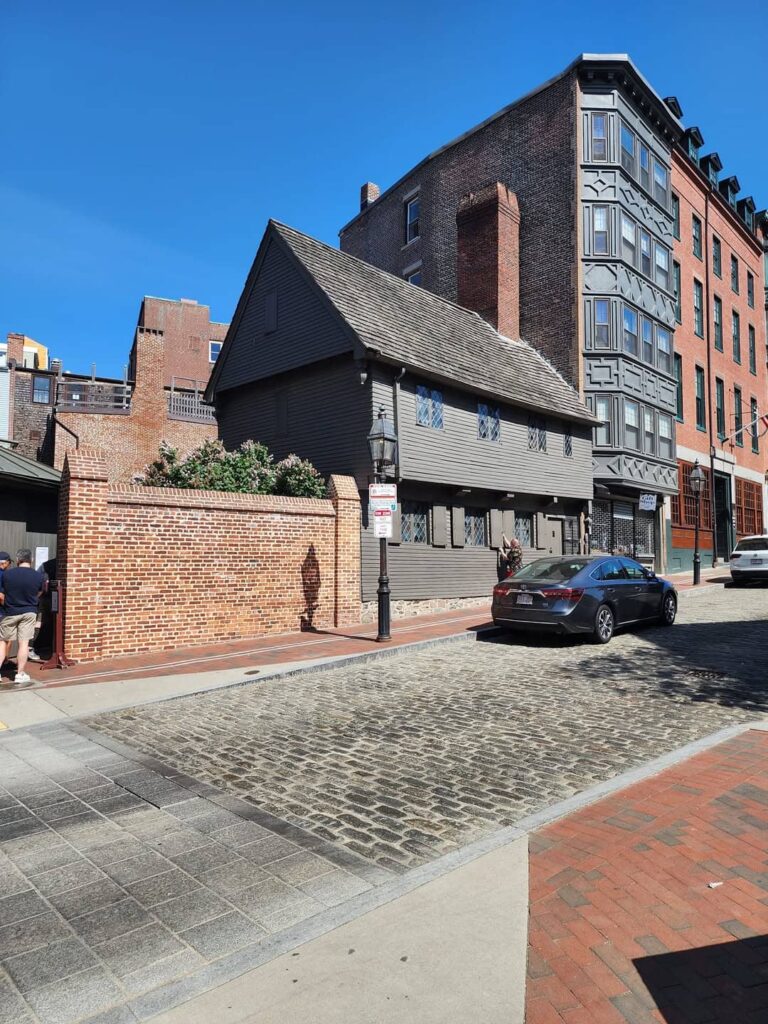 Paul Revere House, North End