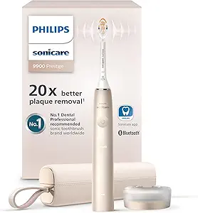 Philips Sonicare Prestige 9900 Toothbrush – Best Splurge