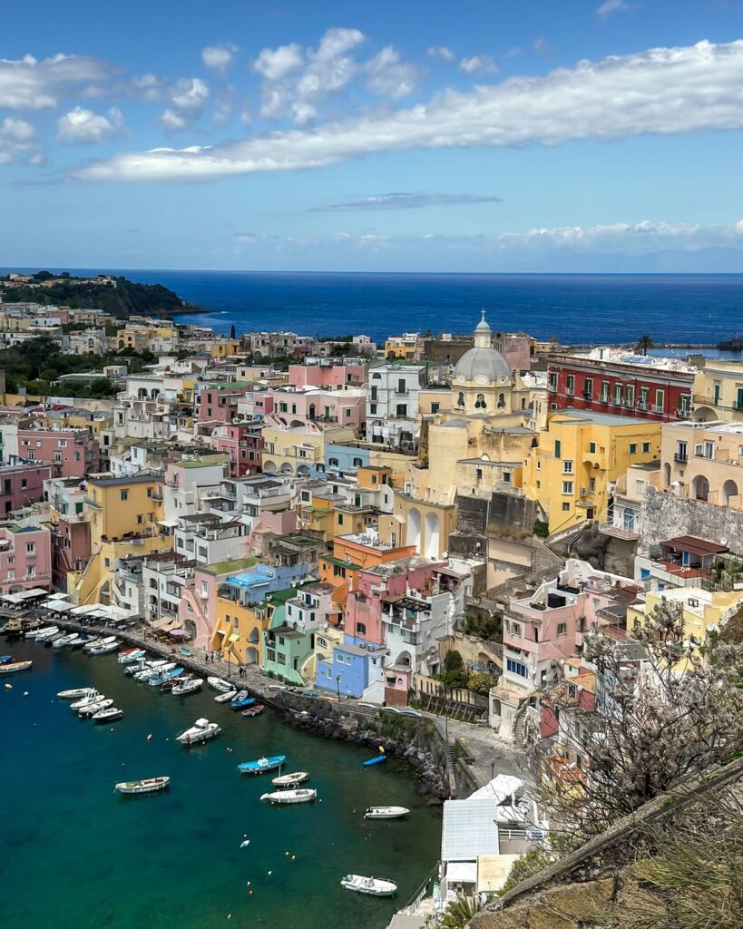 Procida Island, Naples, Italy