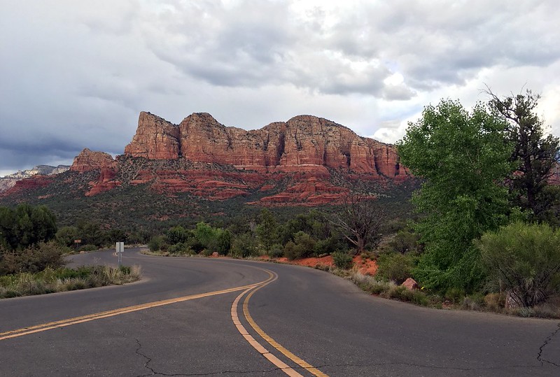 RED ROCK SCENIC BYWAY, ARIZONA