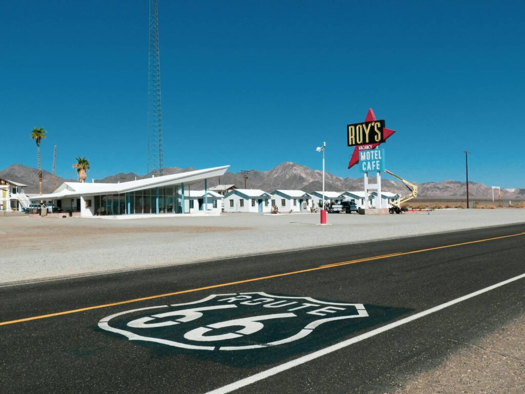 ROUTE 66, ILLINOIS TO CALIFORNIA