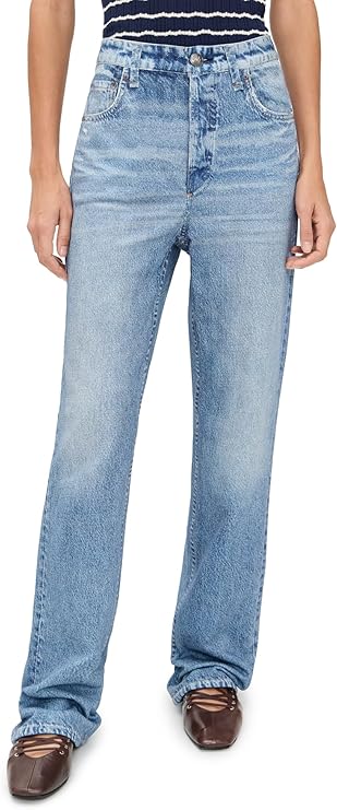 Rag & Bone Straight Pants – Best Lounge-Comfort Style