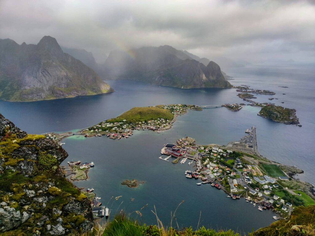 Reinebringen, Reine, Norway
