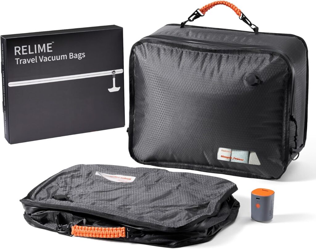 Relime Apex Series Vacuum Bags — 180° Wide-Access Design