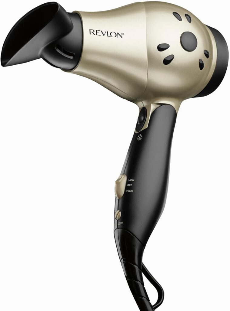 Revlon Compact Folding Handle Travel Hair Dryer