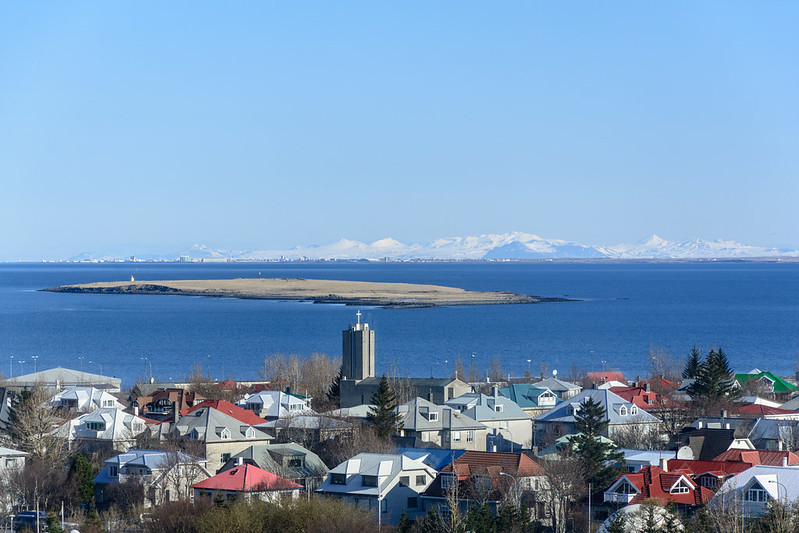 Reykjavik, Iceland: Isolation in Nature