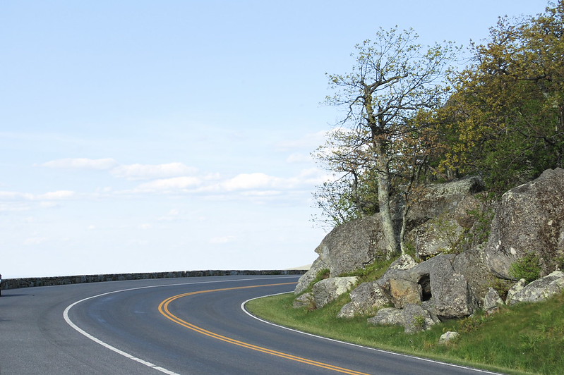 SKYLINE DRIVE, VIRGINIA