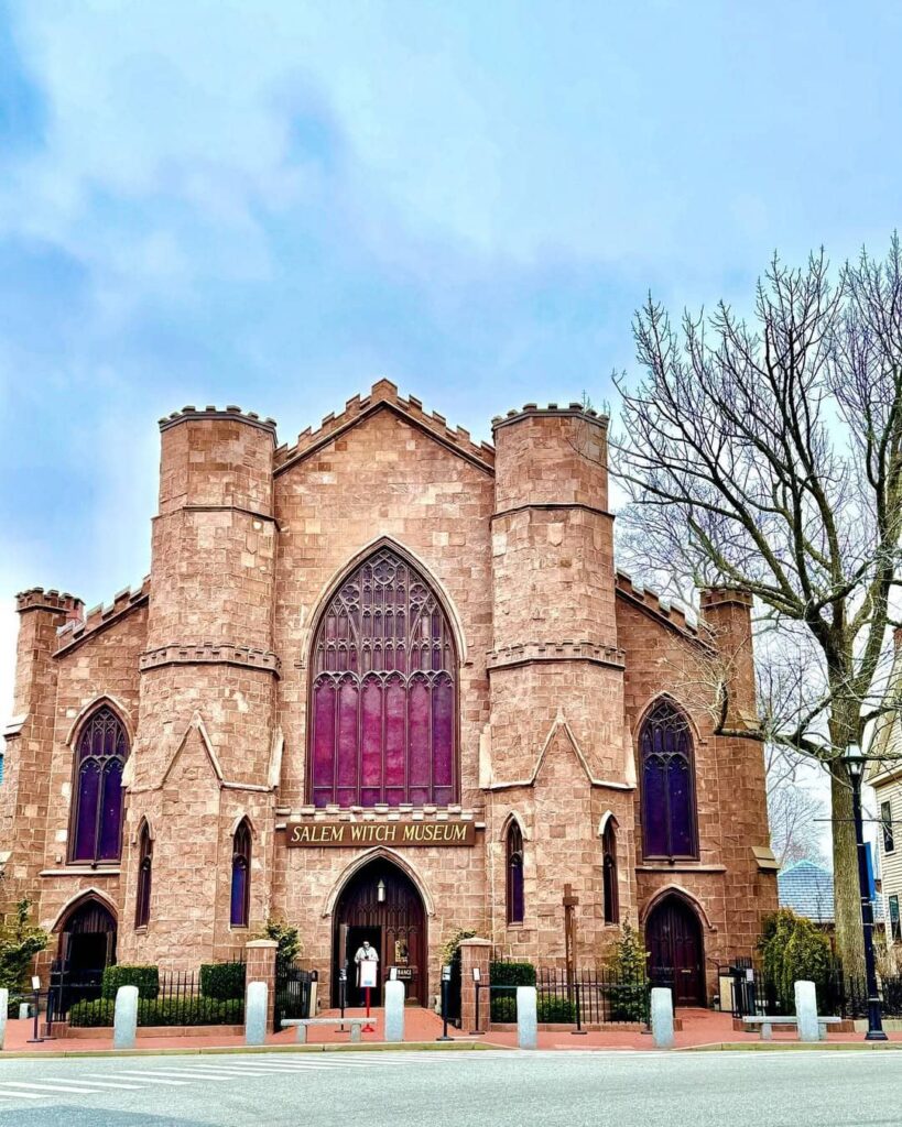 Salem Witch Museum, Salem, Massachusetts