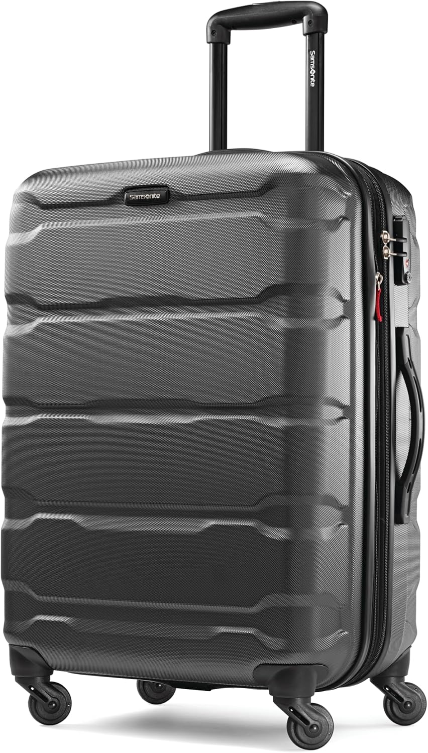 Samsonite Omni PC 24-Inch — Best Mid-Size for Week-Long International Trips