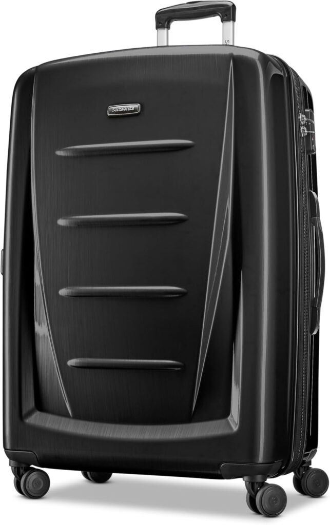 Samsonite Winfield 2 28-Inch — Durable Hardshell for Rough Handling