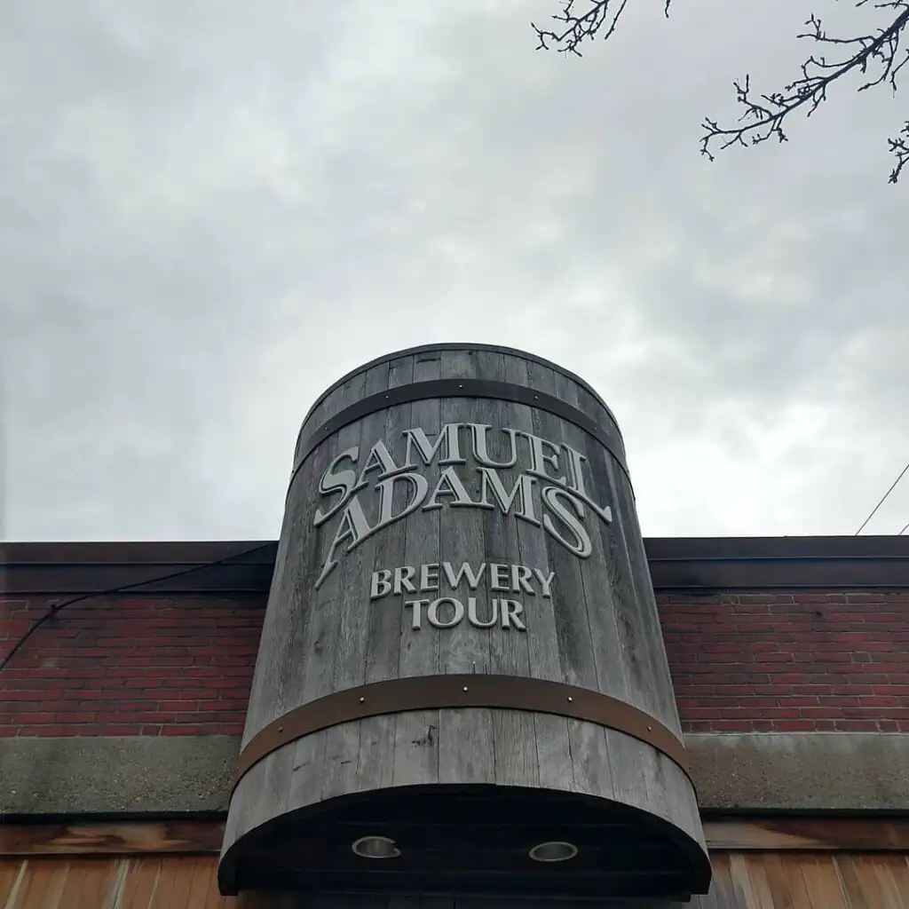 Samuel Adams Brewery Tour
