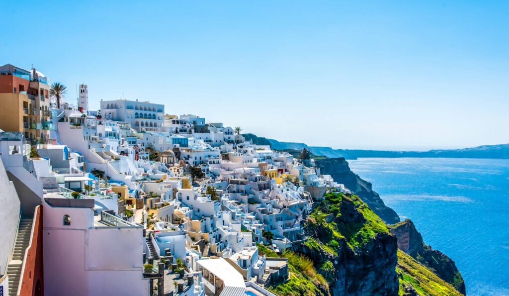 Santorini, Greece