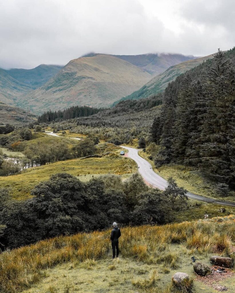 Scottish Highlands, UK