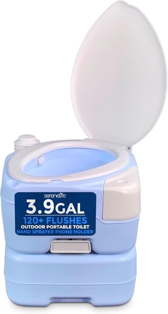 SereneLife 4-Gallon, XL-Seat Variant – Comfort Upgrade in a Smaller Tank