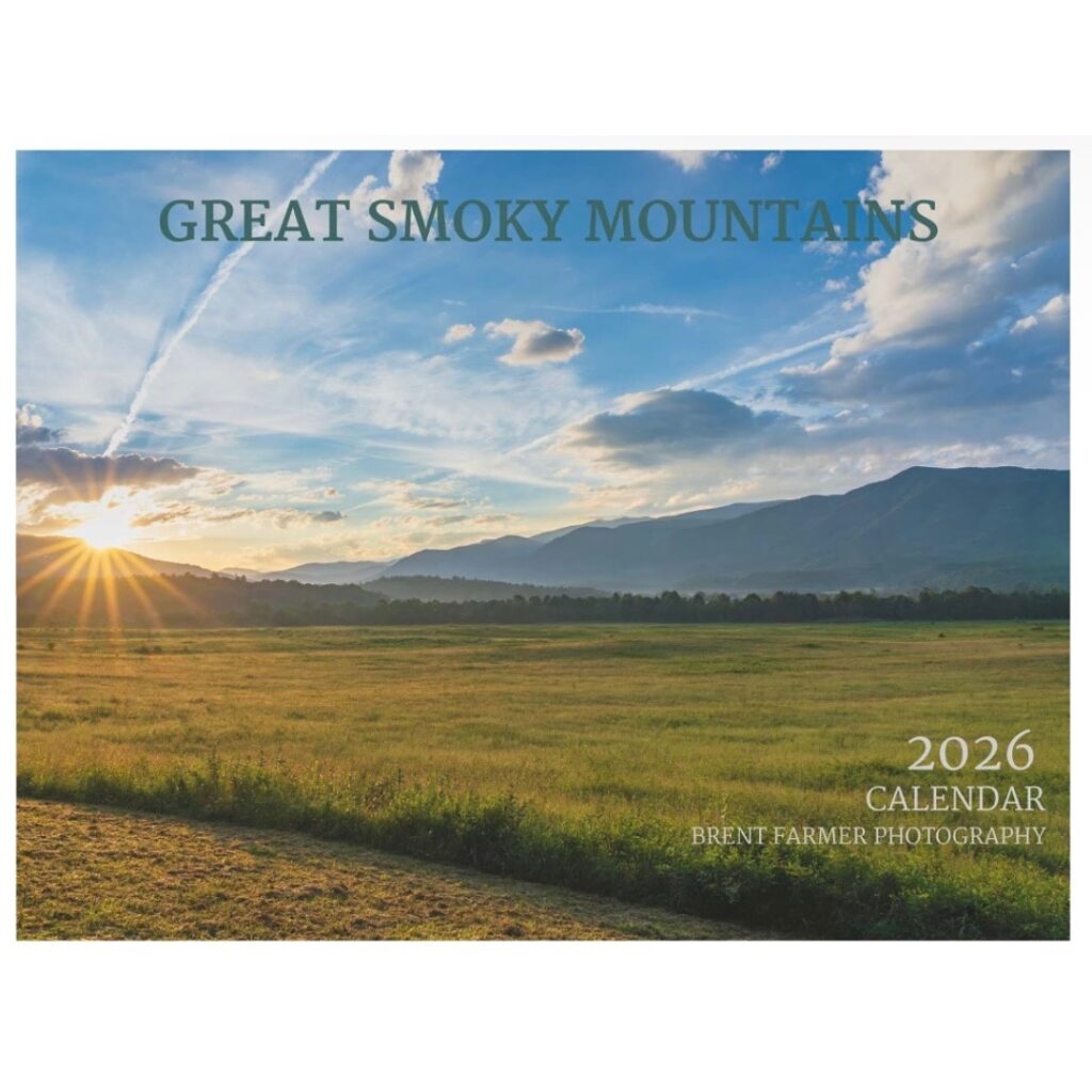 Smoky Mountains National Park Calendar