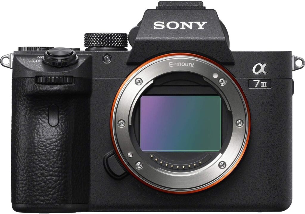 Sony A7 III – Best Full-Frame Travel Camera