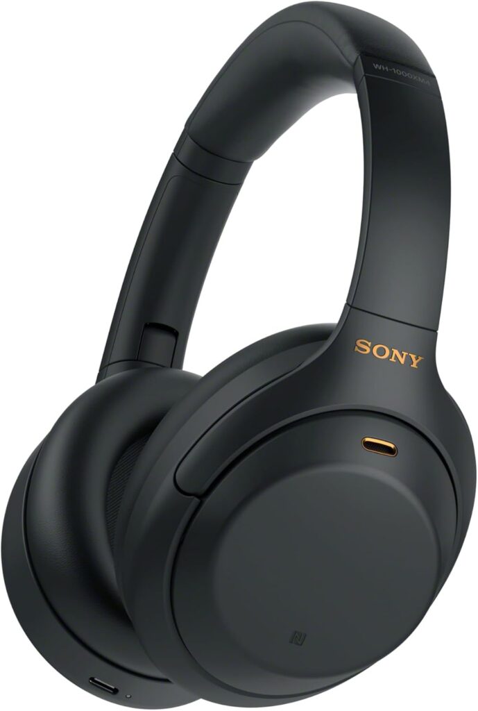 Sony WH-1000XM4 XM5 Wireless Noise-Canceling Headphones