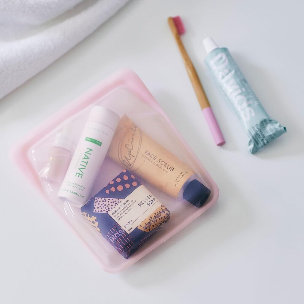 Stasher Travel Quart Bag