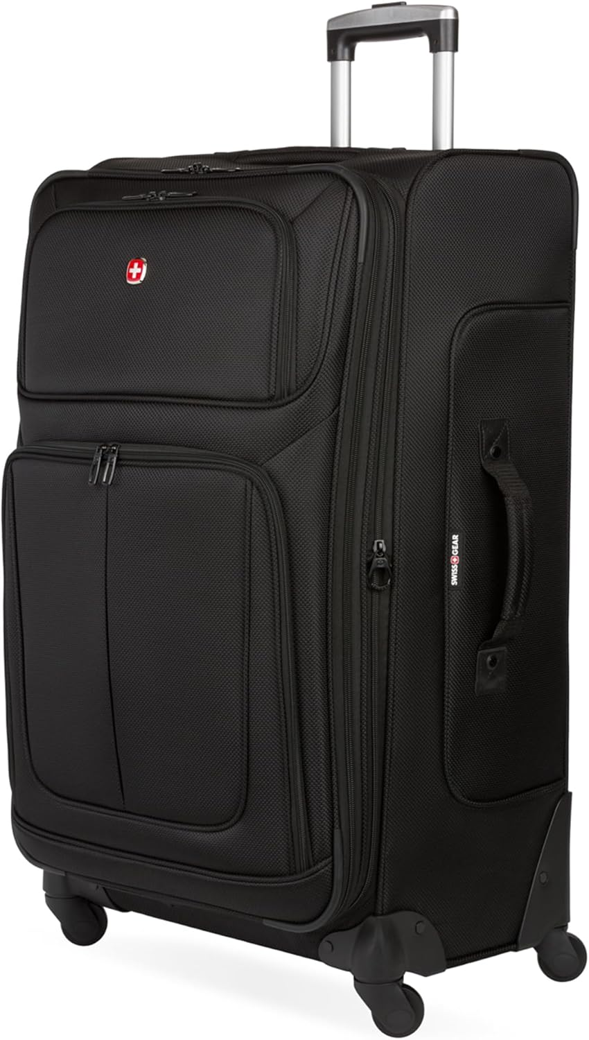 SwissGear Sion 29-Inch — Best Value Softside for Extended Stays