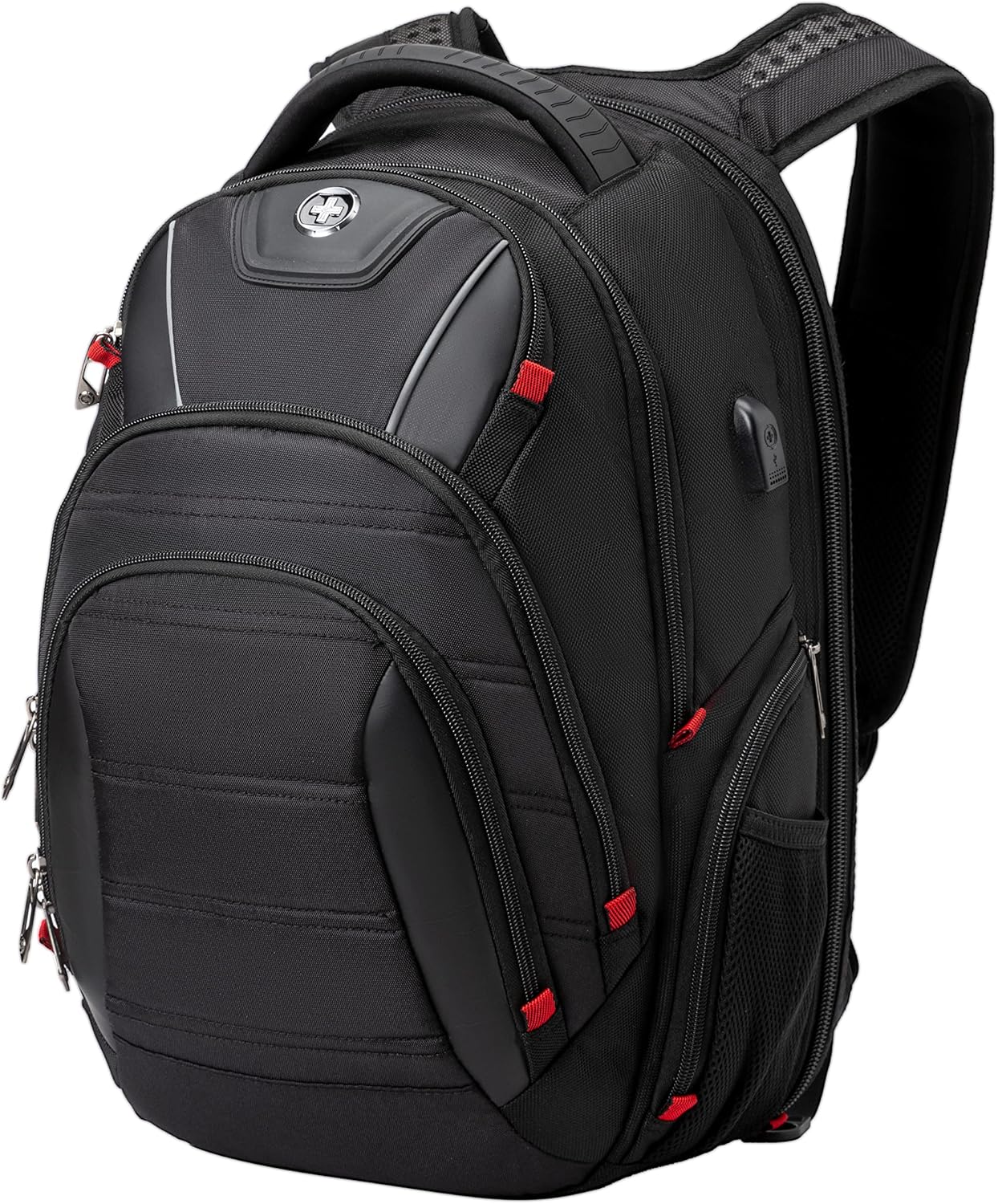 Swissdigital Design Travel Backpack TSA-Friendly Business Backpack