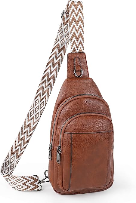 TANTOMI Crossbody Bag — Lightweight & Versatile