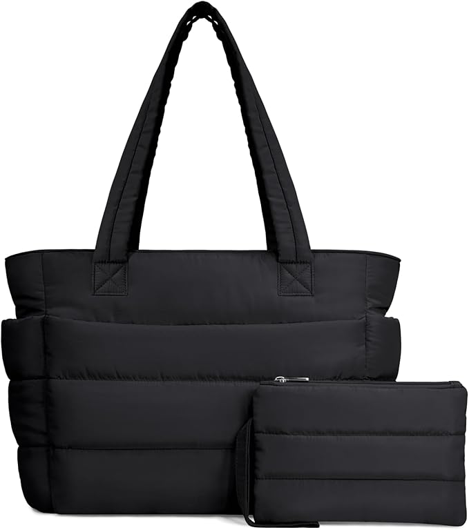 TOPDESIGN WOMEN’S PUFFER TOTE BAG