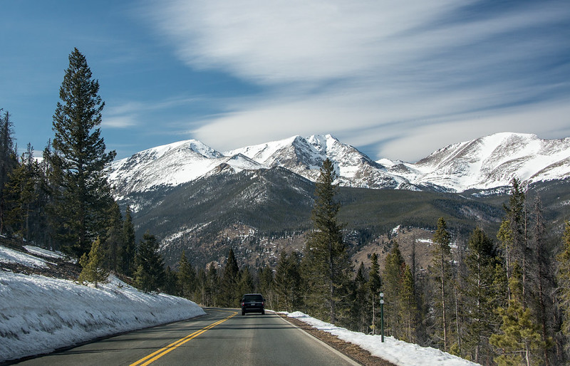TRAIL RIDGE ROAD, COLORADO